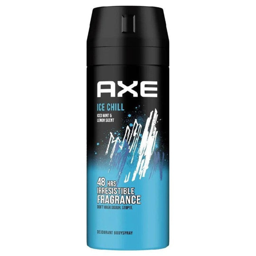 AXE DEO AEROSOL ICE CHILL BANDED 150ML